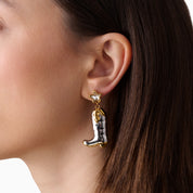 DAZZLE COWBOY BOOT EARRINGS