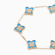 PASSIONATE BLUE BRACELET