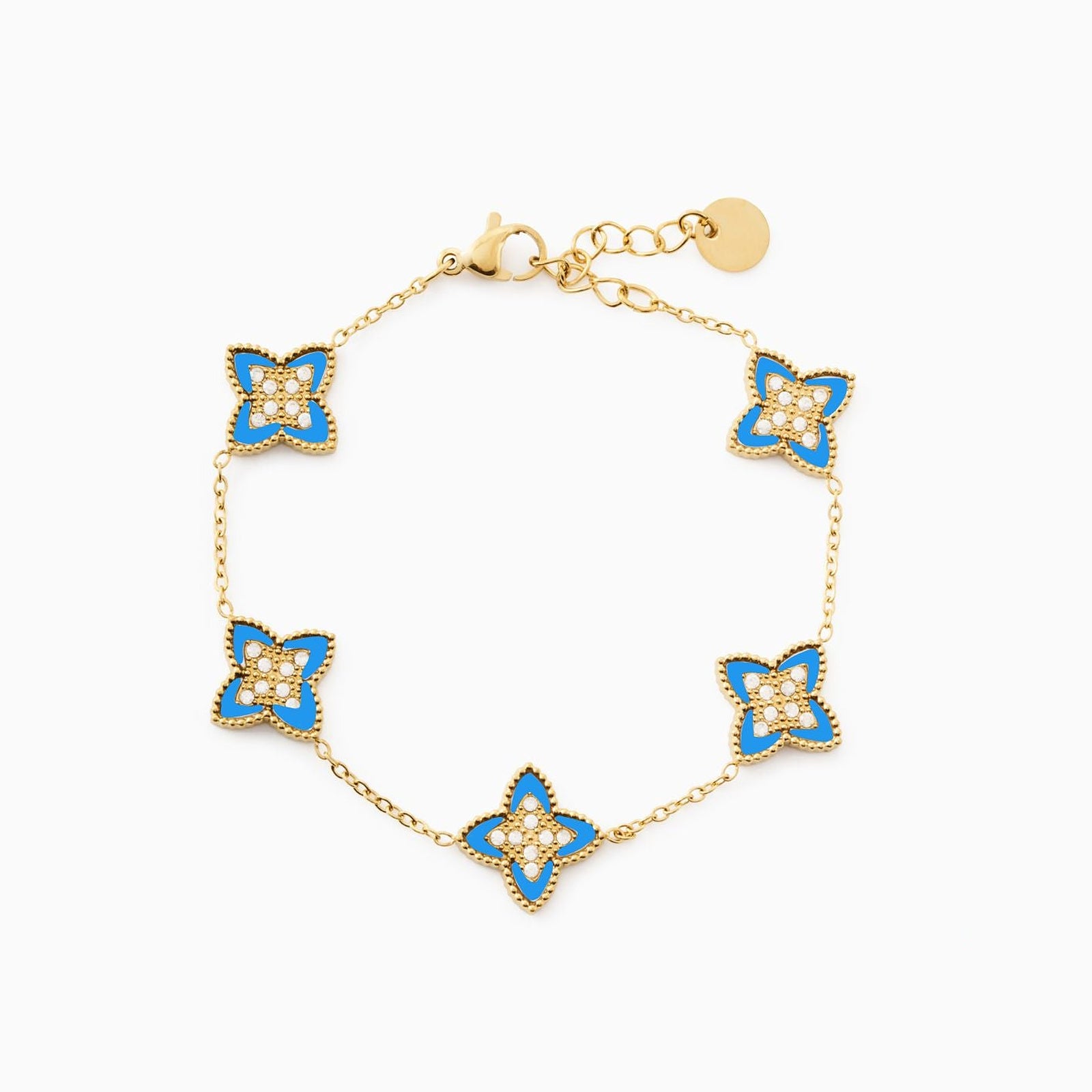 PASSIONATE BLUE BRACELET
