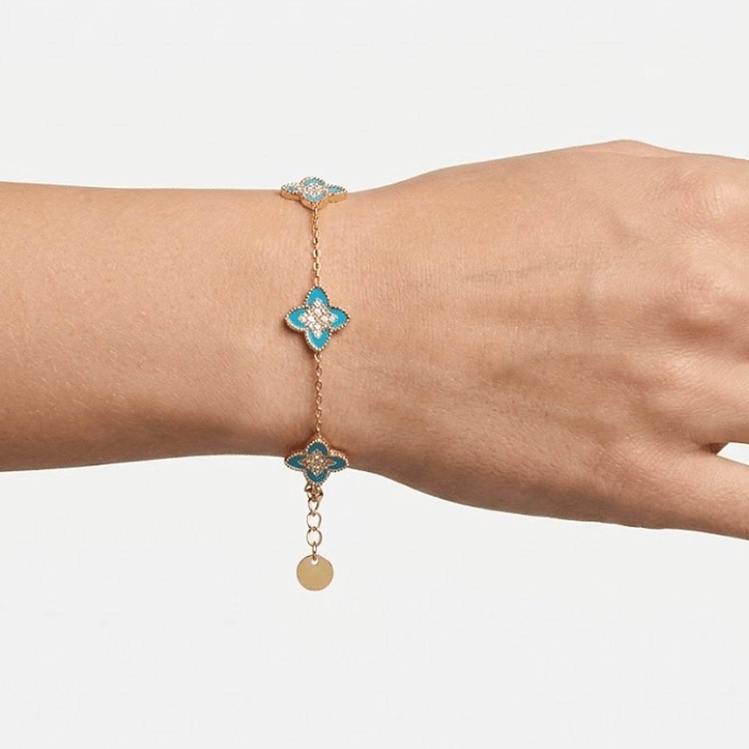 PASSIONATE BLUE BRACELET