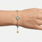 PASSIONATE BLUE BRACELET