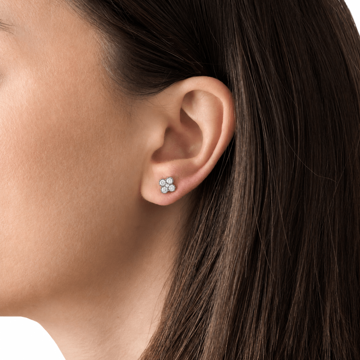 TOTAL GLAM STUDS best gold plated tarnish and water resistant piece by Irish Jewellery brand - Lynott Jewellery