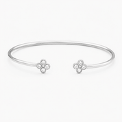 TOTAL GLAM BANGLE best gold plated tarnish and water resistant piece by Irish Jewellery brand - Lynott Jewellery