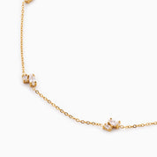 RACHEL GORRY - CHELSEA MARQUISE NECKLACE