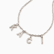 PERSONALISED NAME NECKLACE best gold plated tarnish and water resistant piece by Irish Jewellery brand - Lynott Jewellery