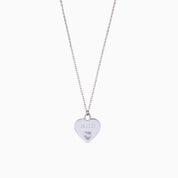 EVERLASTING HEART ENGRAVABLE NECKLACE best gold plated tarnish and water resistant piece by Irish Jewellery brand - Lynott Jewellery