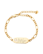FOREVER YOURS ENGRAVABLE BAR BRACELET