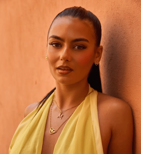 MEGAN FORTE CLARKE LOUD MOUTH CLADDAGH NECKLACE best gold plated tarnish and water resistant piece by Irish Jewellery brand - Lynott Jewellery