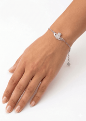 HEART CROWN CLADDAGH BRACELET best gold plated tarnish and water resistant piece by Irish Jewellery brand - Lynott Jewellery