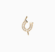 HORSESHOE WELDING CHARM