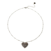 ETERNAL HEART ENGRAVABLE PENDANT NECKLACE best gold plated tarnish and water resistant piece by Irish Jewellery brand - Lynott Jewellery