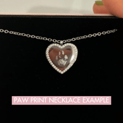 ETERNAL HEART ENGRAVABLE PENDANT NECKLACE best gold plated tarnish and water resistant piece by Irish Jewellery brand - Lynott Jewellery