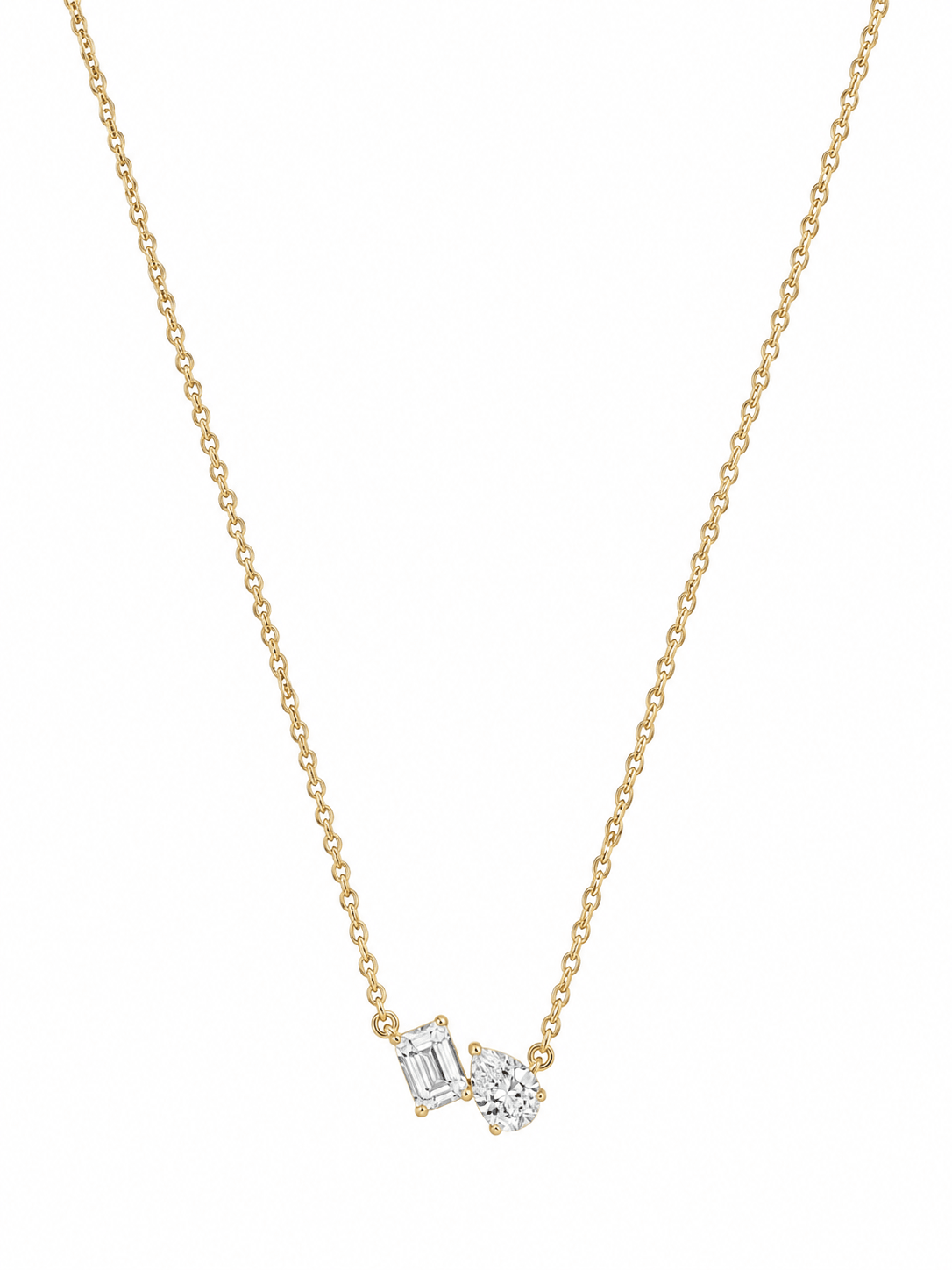 MOI ET TOI NECKLACE best gold plated tarnish and water resistant piece by Irish Jewellery brand - Lynott Jewellery