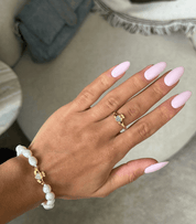 HEART CROWN CLADDAGH BIRTHSTONE ADJUSTABLE RING best gold plated tarnish and water resistant piece by Irish Jewellery brand - Lynott Jewellery