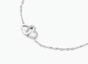 INFINITY HEART BRACELET best gold plated tarnish and water resistant piece by Irish Jewellery brand - Lynott Jewellery