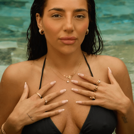 DOLCE VITA NECKLACE best gold plated tarnish and water resistant piece by Irish Jewellery brand - Lynott Jewellery