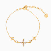DOLCE VITA BRACELET best gold plated tarnish and water resistant piece by Irish Jewellery brand - Lynott Jewellery