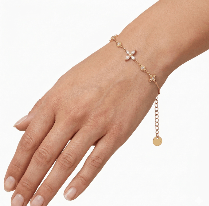 DOLCE VITA BRACELET best gold plated tarnish and water resistant piece by Irish Jewellery brand - Lynott Jewellery
