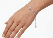 DOLCE VITA BRACELET best gold plated tarnish and water resistant piece by Irish Jewellery brand - Lynott Jewellery