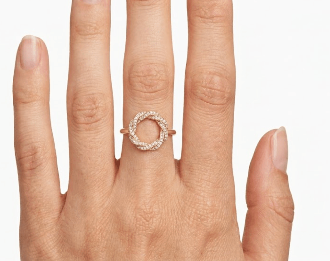 SHIMMERING CIRCLE ADJUSTABLE RING best gold plated tarnish and water resistant piece by Irish Jewellery brand - Lynott Jewellery