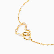 BIG SIS & LITTLE SIS LOVE BRACELET best gold plated tarnish and water resistant piece by Irish Jewellery brand - Lynott Jewellery