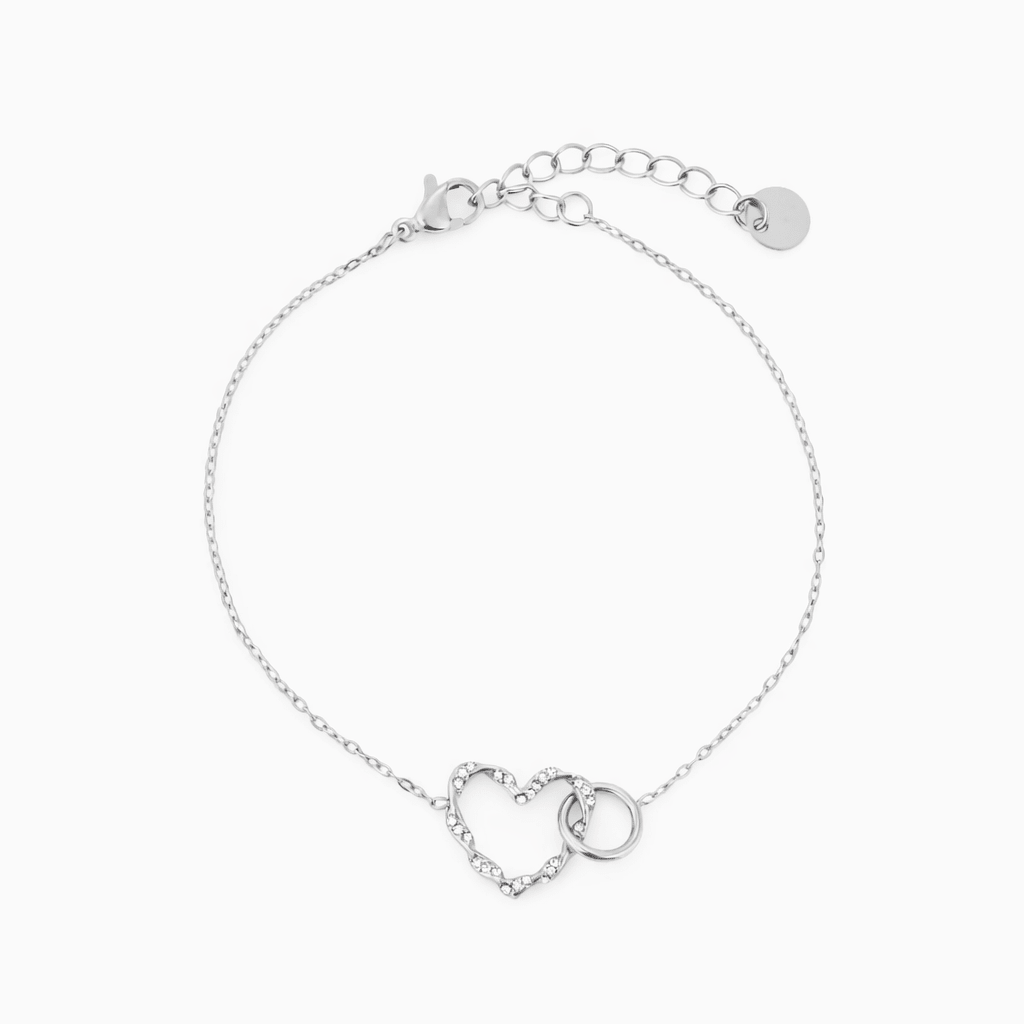 BIG SIS & LITTLE SIS LOVE BRACELET best gold plated tarnish and water resistant piece by Irish Jewellery brand - Lynott Jewellery