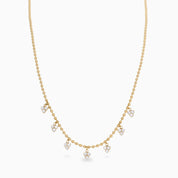 SOFT HEART NECKLACE best gold plated tarnish and water resistant piece by Irish Jewellery brand - Lynott Jewellery