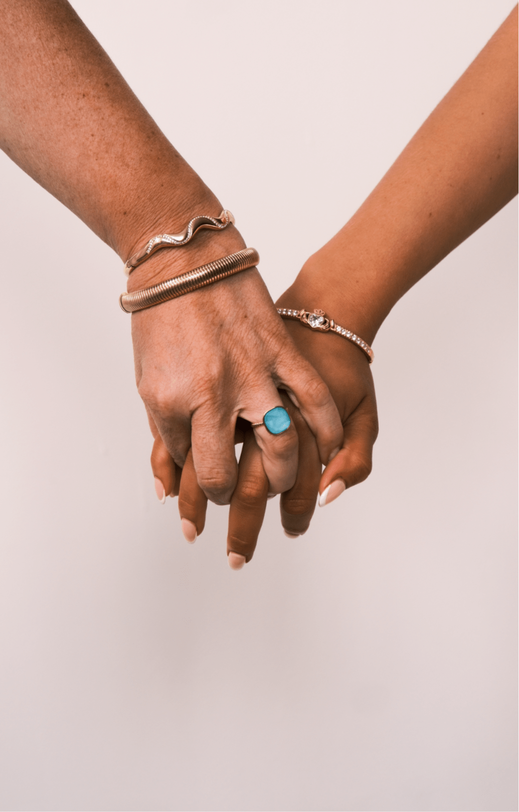 PASTEL BLUE BABY ADJUSTABLE RING best gold plated tarnish and water resistant piece by Irish Jewellery brand - Lynott Jewellery