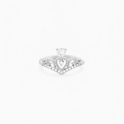 BLISS CROWN ADJUSTABLE RING best gold plated tarnish and water resistant piece by Irish Jewellery brand - Lynott Jewellery