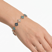 TOTAL GLAM BLUE BRACELET best gold plated tarnish and water resistant piece by Irish Jewellery brand - Lynott Jewellery