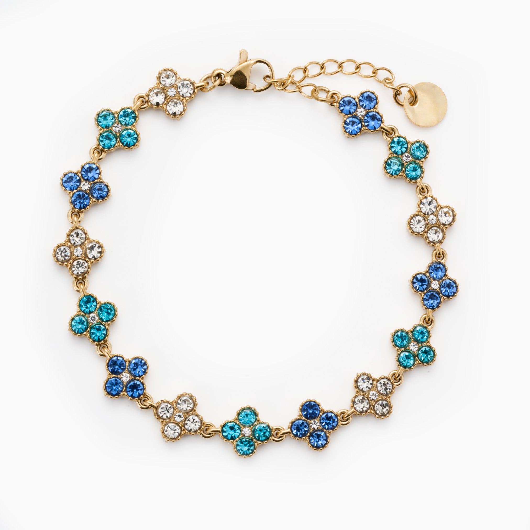 TOTAL GLAM BLUE BRACELET