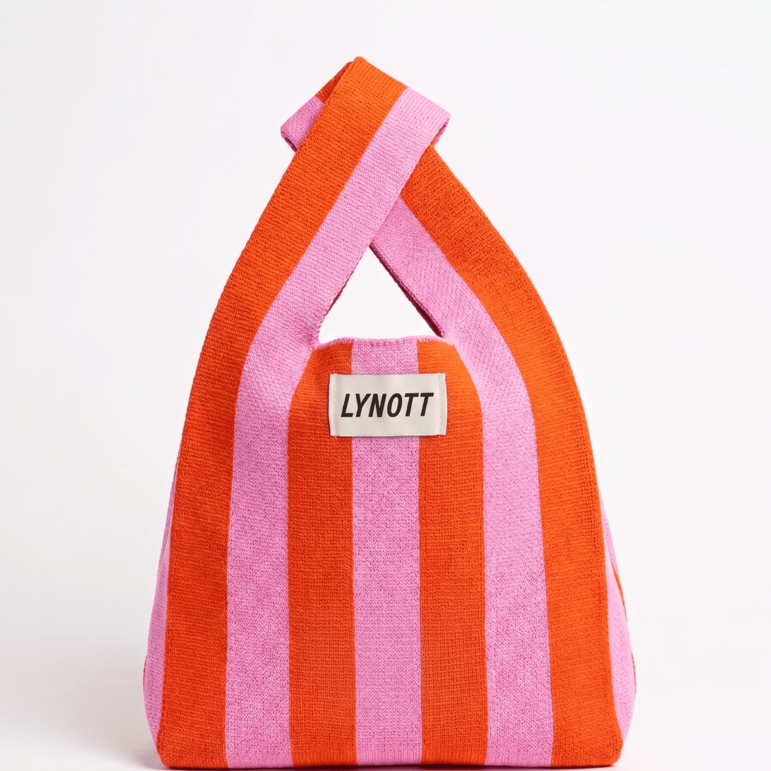 LYNOTT LARGE STRIPED TOTE GIFT BAG best gold plated tarnish and water resistant piece by Irish Jewellery brand - Lynott Jewellery