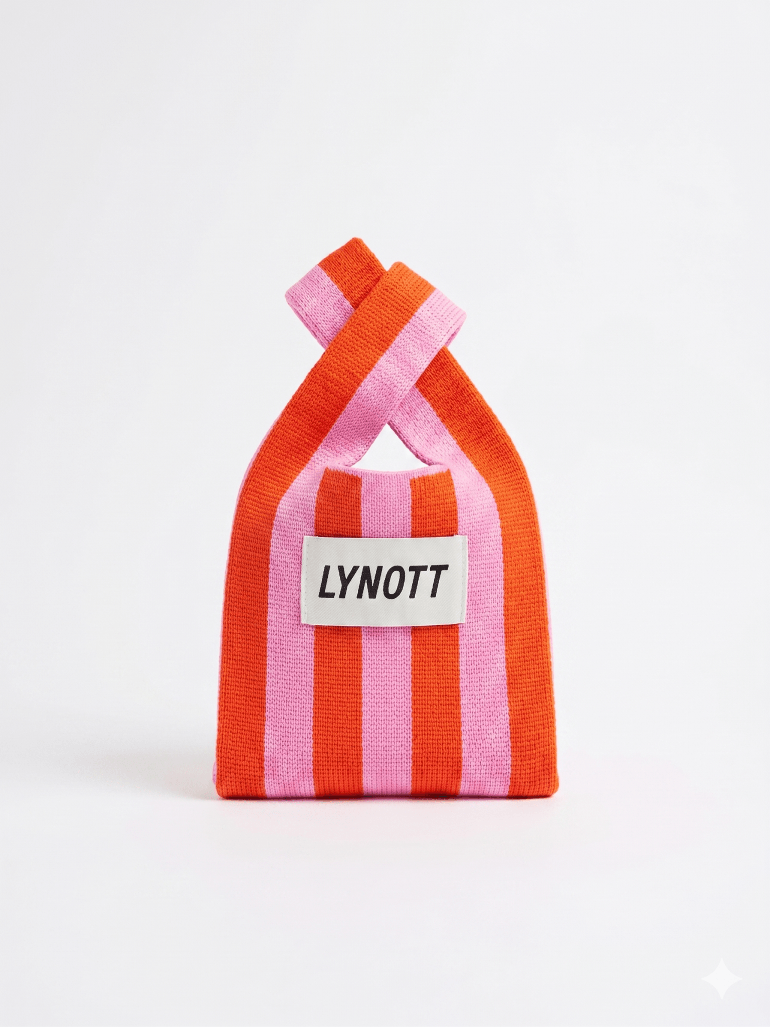 LYNOTT MINI STRIPED TOTE GIFT BAG best gold plated tarnish and water resistant piece by Irish Jewellery brand - Lynott Jewellery
