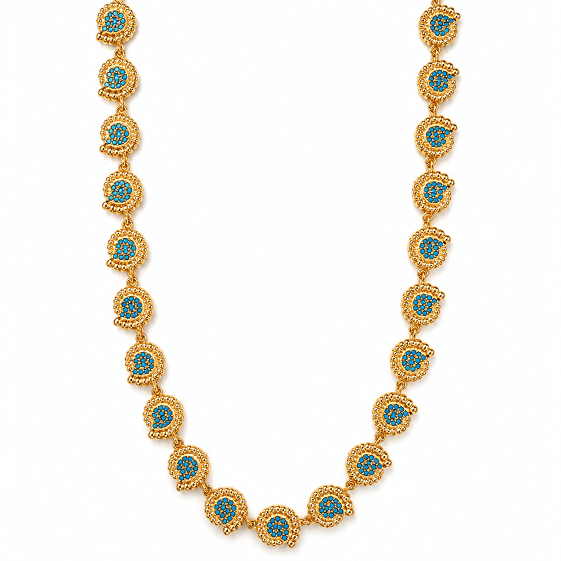 VENICE SHELL NECKLACE best gold plated tarnish and water resistant piece by Irish Jewellery brand - Lynott Jewellery