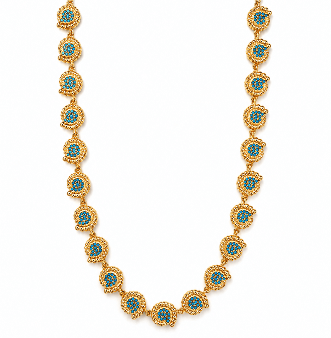 VENICE SHELL NECKLACE best gold plated tarnish and water resistant piece by Irish Jewellery brand - Lynott Jewellery