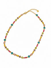 IBIZA NECKLACE best gold plated tarnish and water resistant piece by Irish Jewellery brand - Lynott Jewellery
