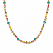 IBIZA NECKLACE best gold plated tarnish and water resistant piece by Irish Jewellery brand - Lynott Jewellery