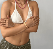 SET IN SUN BANGLE best gold plated tarnish and water resistant piece by Irish Jewellery brand - Lynott Jewellery