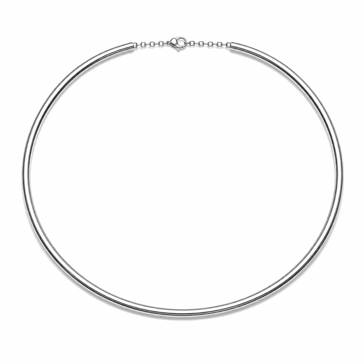 SCULPTED CHOKER best gold plated tarnish and water resistant piece by Irish Jewellery brand - Lynott Jewellery