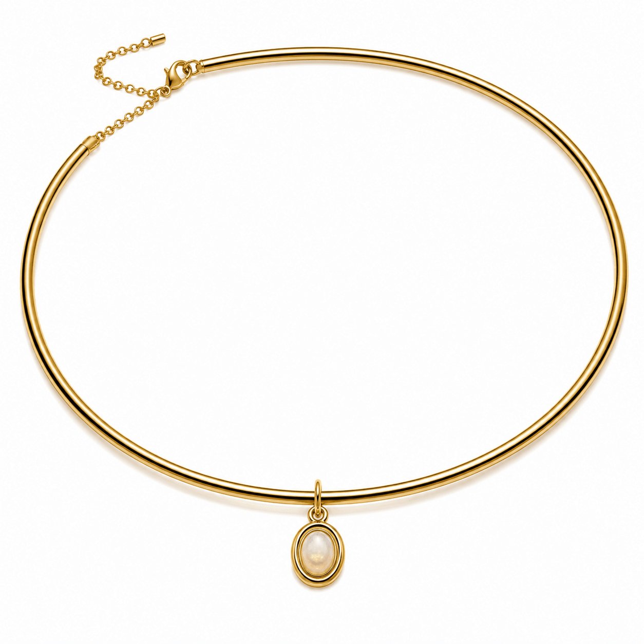 ORBIT PEARL CHARM best gold plated tarnish and water resistant piece by Irish Jewellery brand - Lynott Jewellery