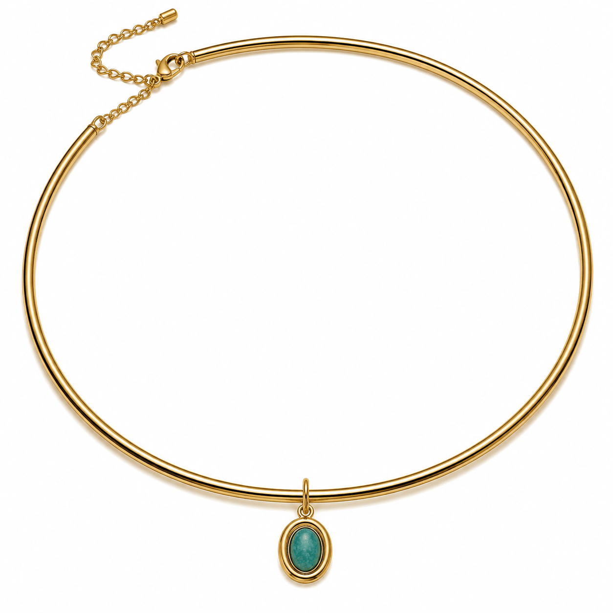 ORBIT OCEAN CHARM best gold plated tarnish and water resistant piece by Irish Jewellery brand - Lynott Jewellery