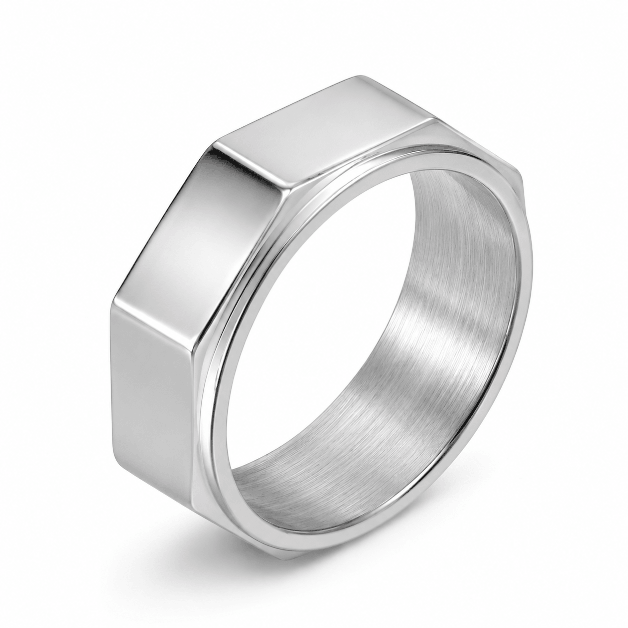 VAULT SPINNING RING best gold plated tarnish and water resistant piece by Irish Jewellery brand - Lynott Jewellery