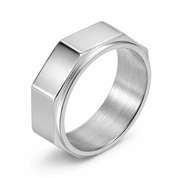 VAULT SPINNING RING best gold plated tarnish and water resistant piece by Irish Jewellery brand - Lynott Jewellery