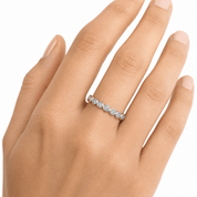 DOTTIE SPARKLE RING best gold plated tarnish and water resistant piece by Irish Jewellery brand - Lynott Jewellery