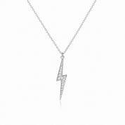 CHARLEEN X LYNOTT LUCKY STRIKE NECKLACE best gold plated tarnish and water resistant piece by Irish Jewellery brand - Lynott Jewellery