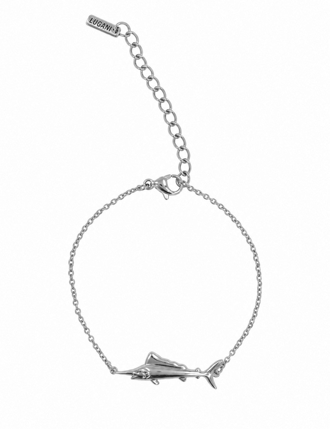 WILD TIDE SWORDFISH BRACELET best gold plated tarnish and water resistant piece by Irish Jewellery brand - Lynott Jewellery