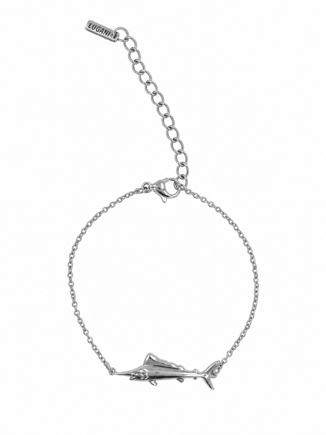 WILD TIDE SWORDFISH BRACELET best gold plated tarnish and water resistant piece by Irish Jewellery brand - Lynott Jewellery
