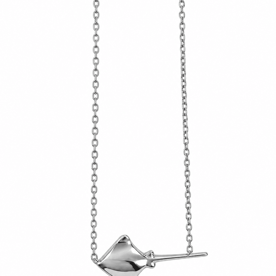SEA WING STING RAY NECKLACE best gold plated tarnish and water resistant piece by Irish Jewellery brand - Lynott Jewellery