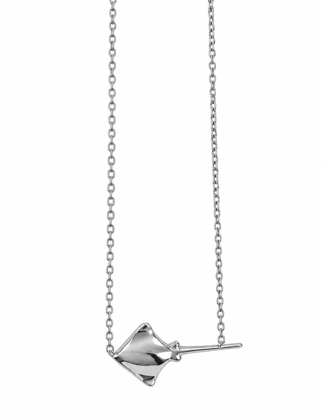 SEA WING STING RAY NECKLACE best gold plated tarnish and water resistant piece by Irish Jewellery brand - Lynott Jewellery