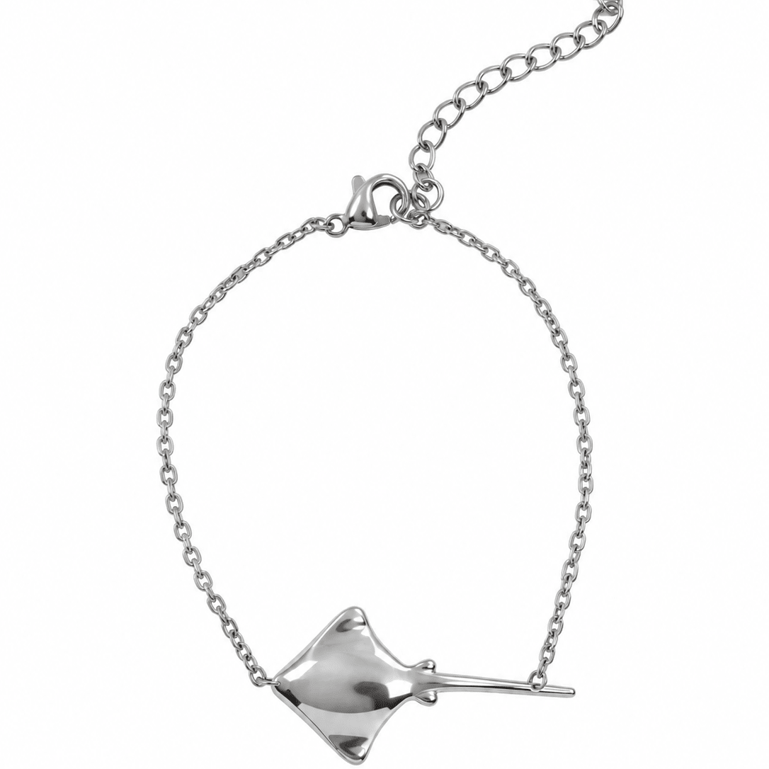 SEA WING STING RAY BRACELET best gold plated tarnish and water resistant piece by Irish Jewellery brand - Lynott Jewellery